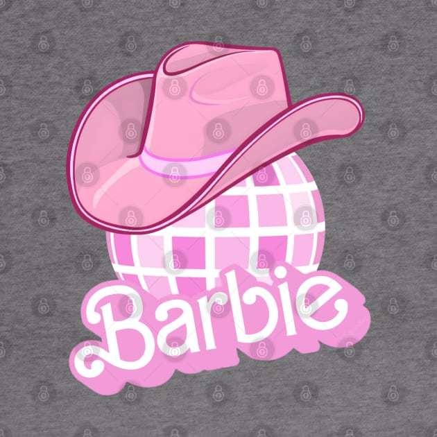 Yee·​Haw Disco Barbie - Classic by LopGraphiX